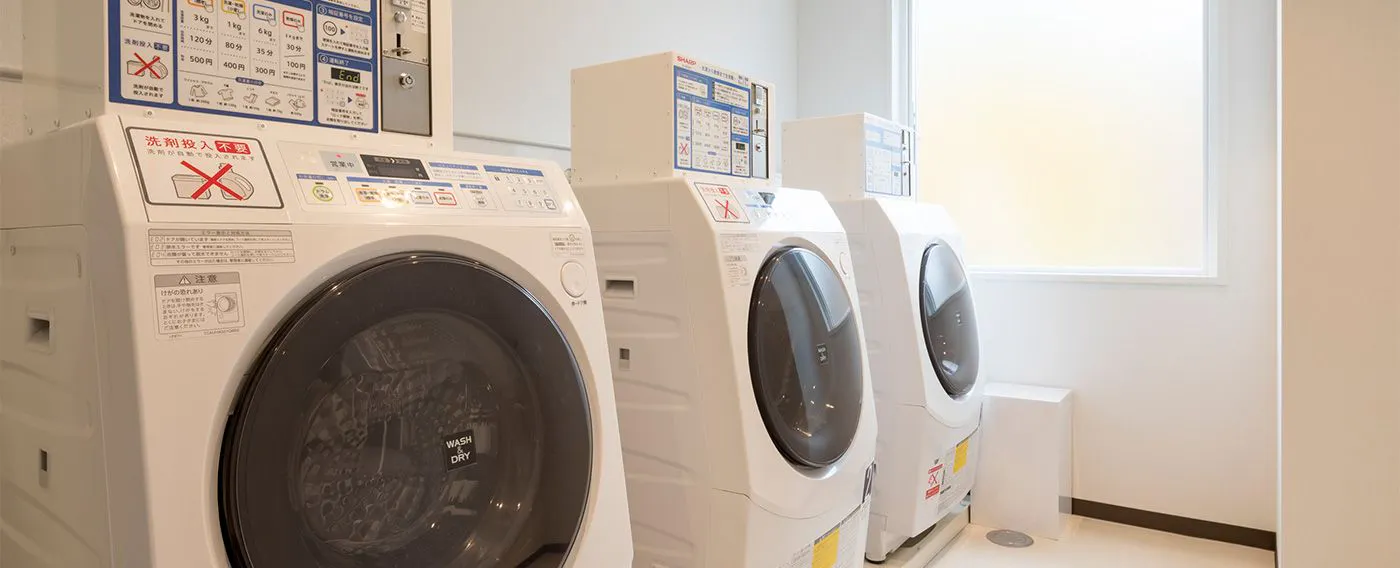 コインランドリー