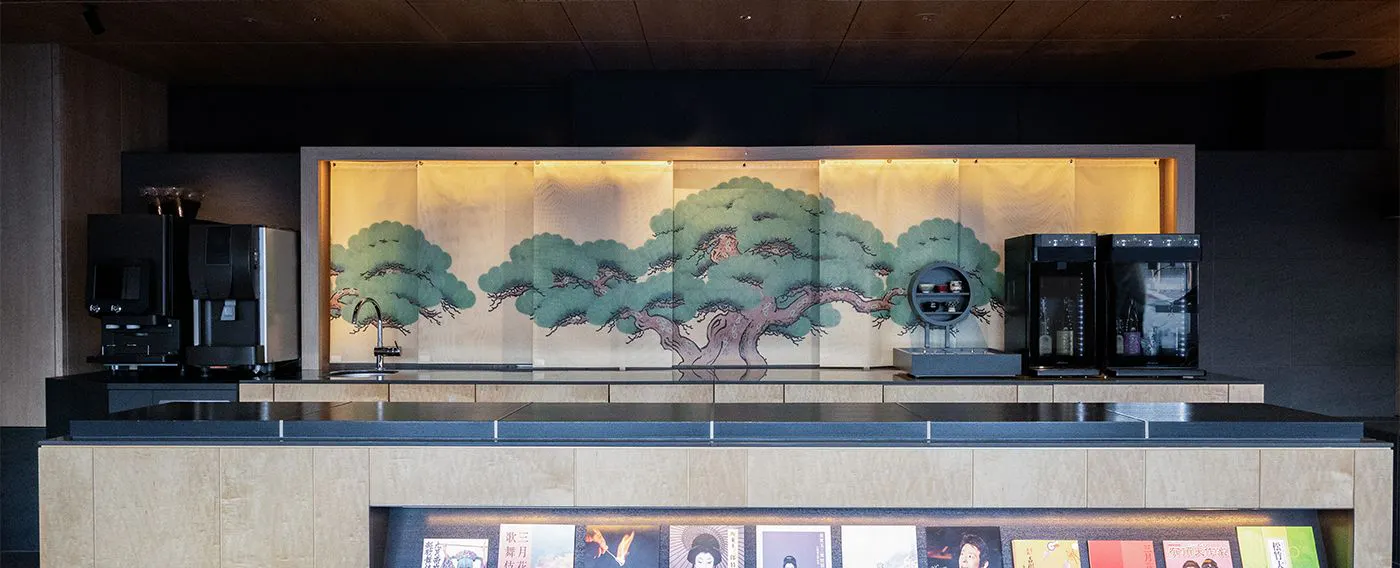 ロビーラウンジ