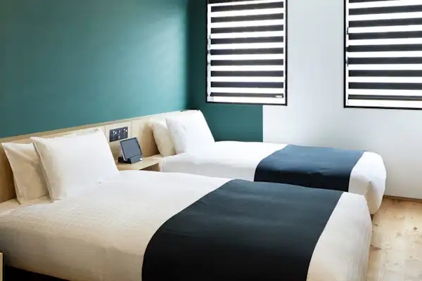 ตัวอย่างห้องพัก