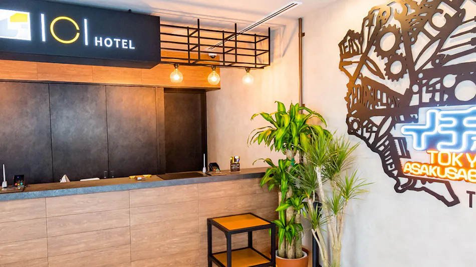 ICI Hotel Asakusabashi