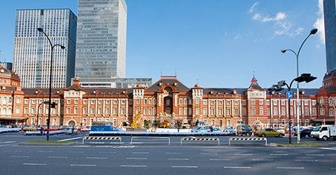 東京駅から約10分の好立地