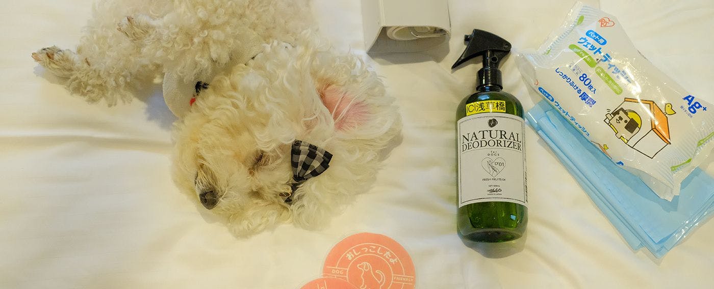 ドッグフレンドリーホテル