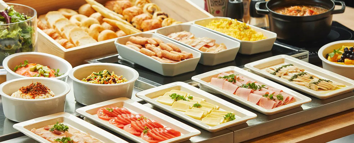 朝食一例