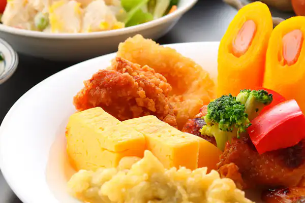 ตัวอย่างอาหาร