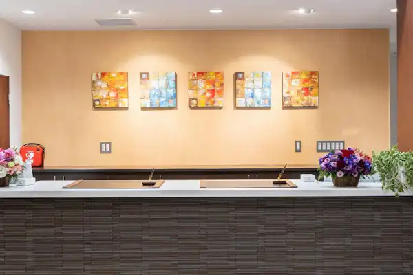 แผนกต้อนรับ