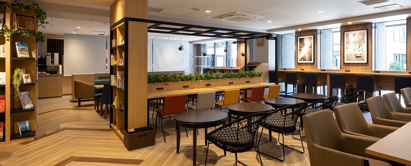 컴포트 라이브러리 카페