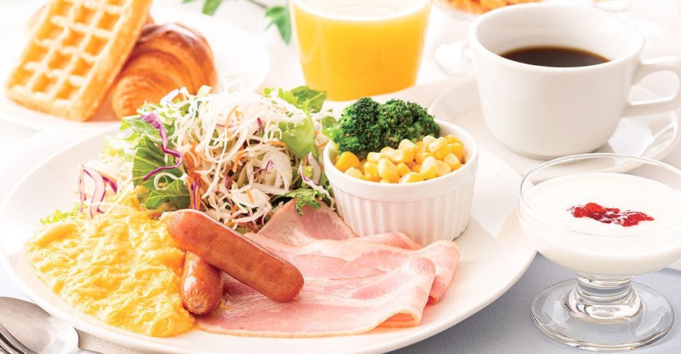 아침 식사 예시