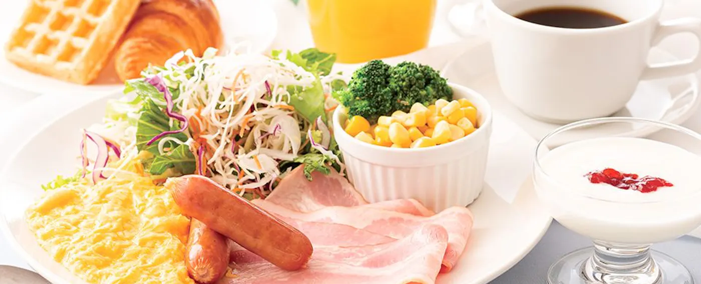 아침 식사 예시