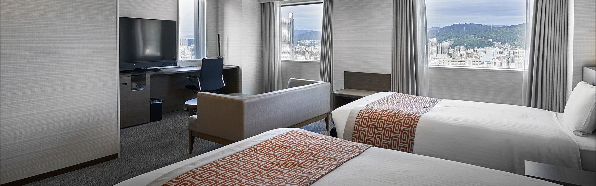 ตัวอย่างห้องพัก