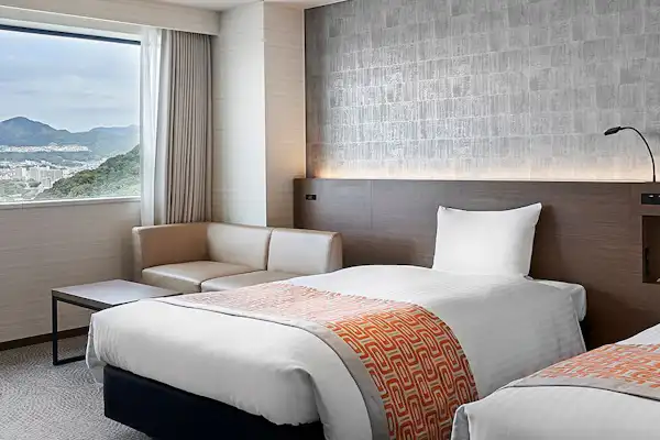 ตัวอย่างห้องพัก