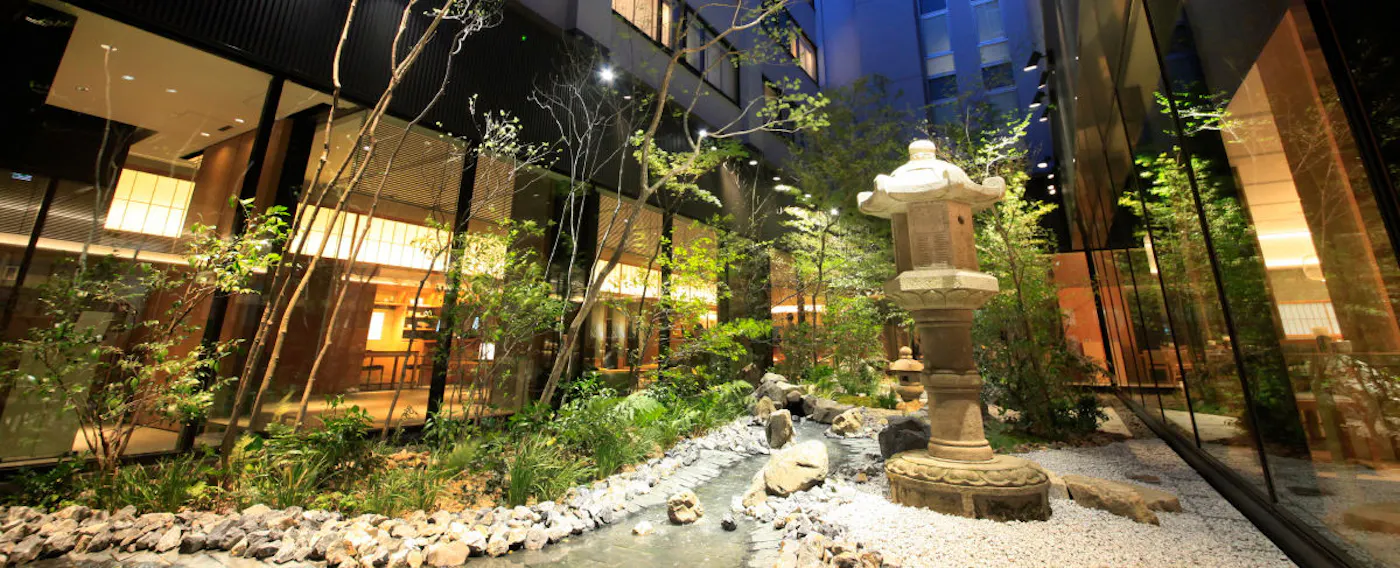 フロント・ロビー周辺