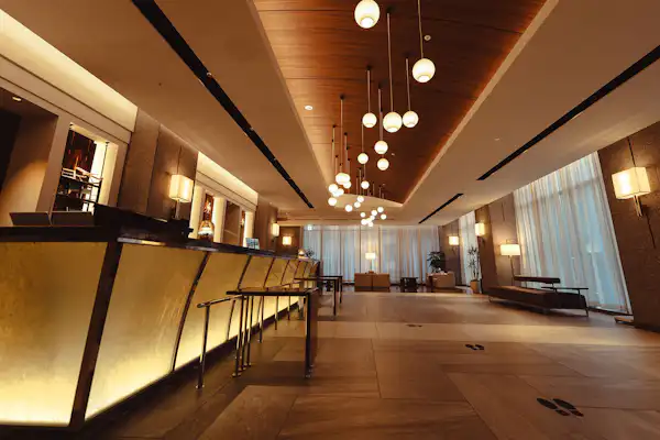 แผนกต้อนรับ