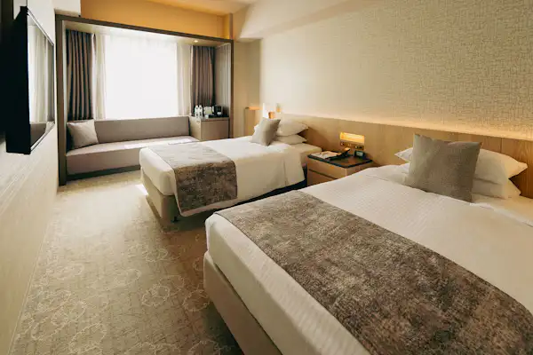 ตัวอย่างห้องพัก