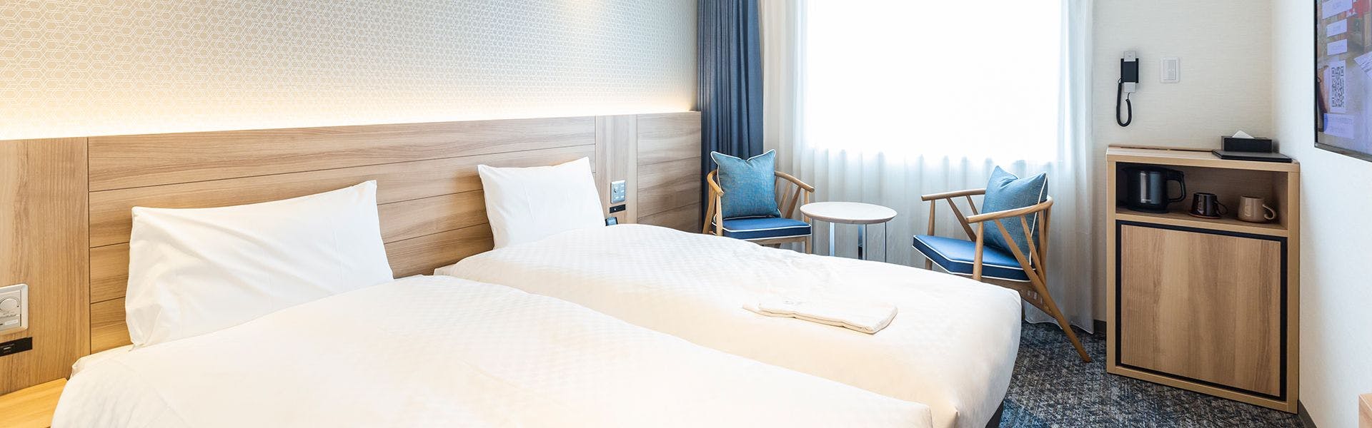 ตัวอย่างห้องพัก