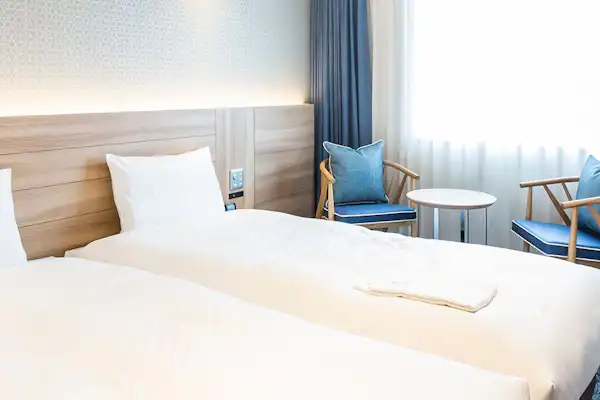 ตัวอย่างห้องพัก