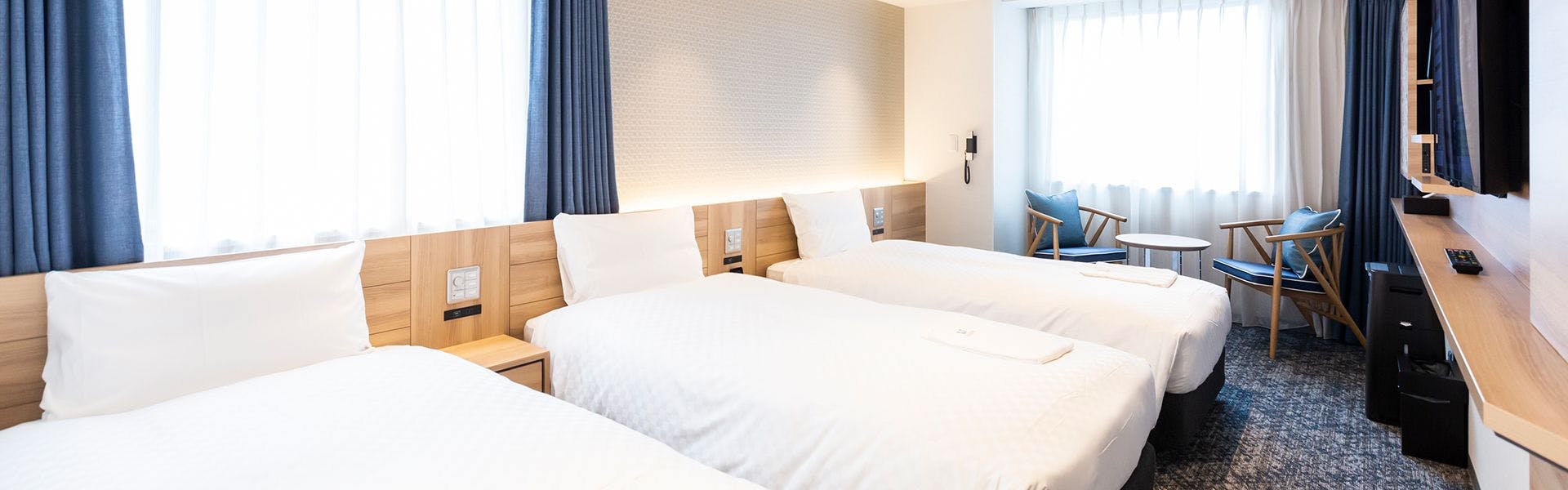 ตัวอย่างห้องพัก