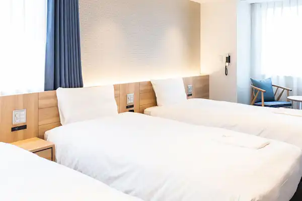 ตัวอย่างห้องพัก