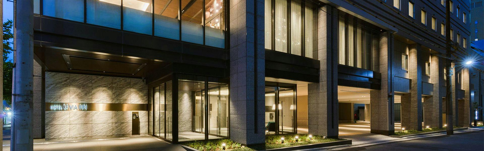 JR West Group Via Inn Prime Nihonbashi Ningyocho