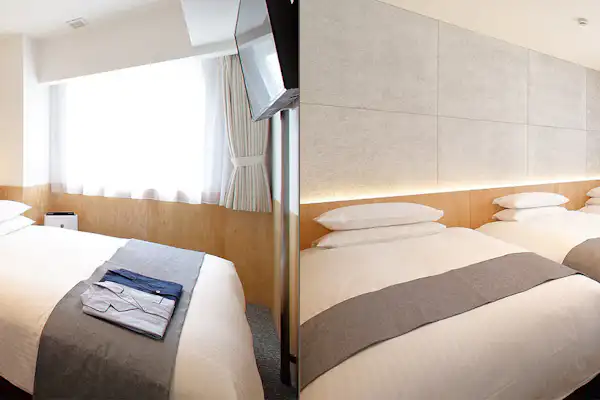 ตัวอย่างห้องพัก