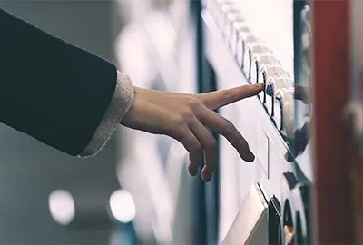 飲料自動販売機