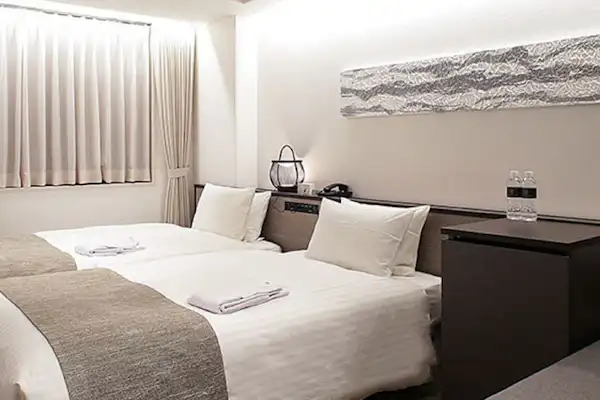 ตัวอย่างห้องพัก