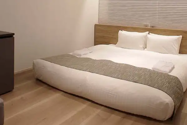 ตัวอย่างห้องพัก