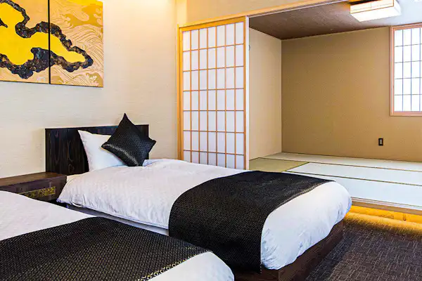 ตัวอย่างห้องพัก