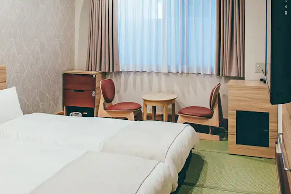 ตัวอย่างห้องพัก