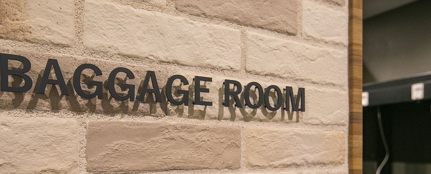 バゲージルーム