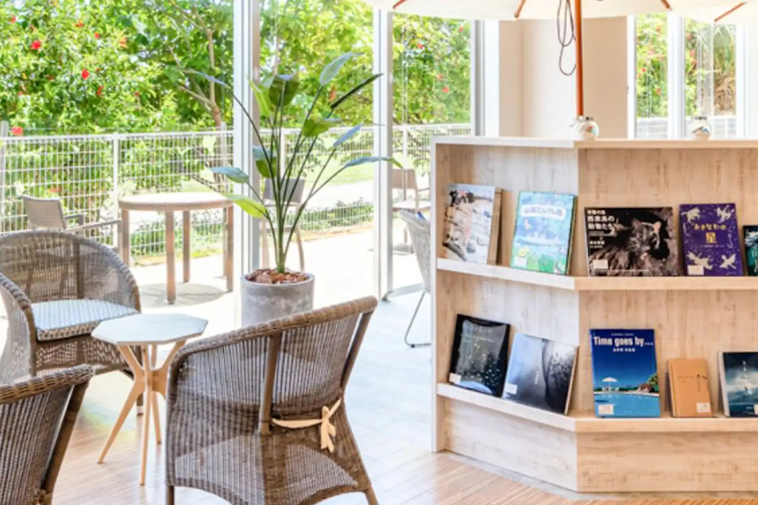 Kafe Perpustakaan Comfort