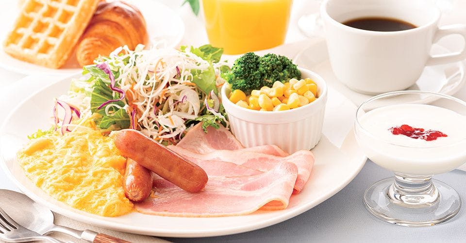 無料朝食サービス