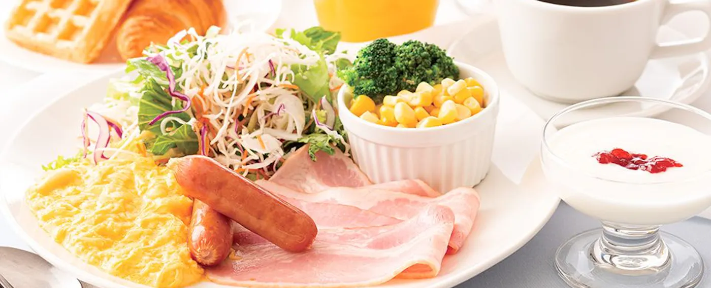 無料朝食サービス