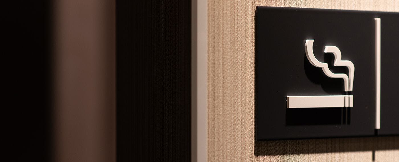 ห้องสูบบุหรี่