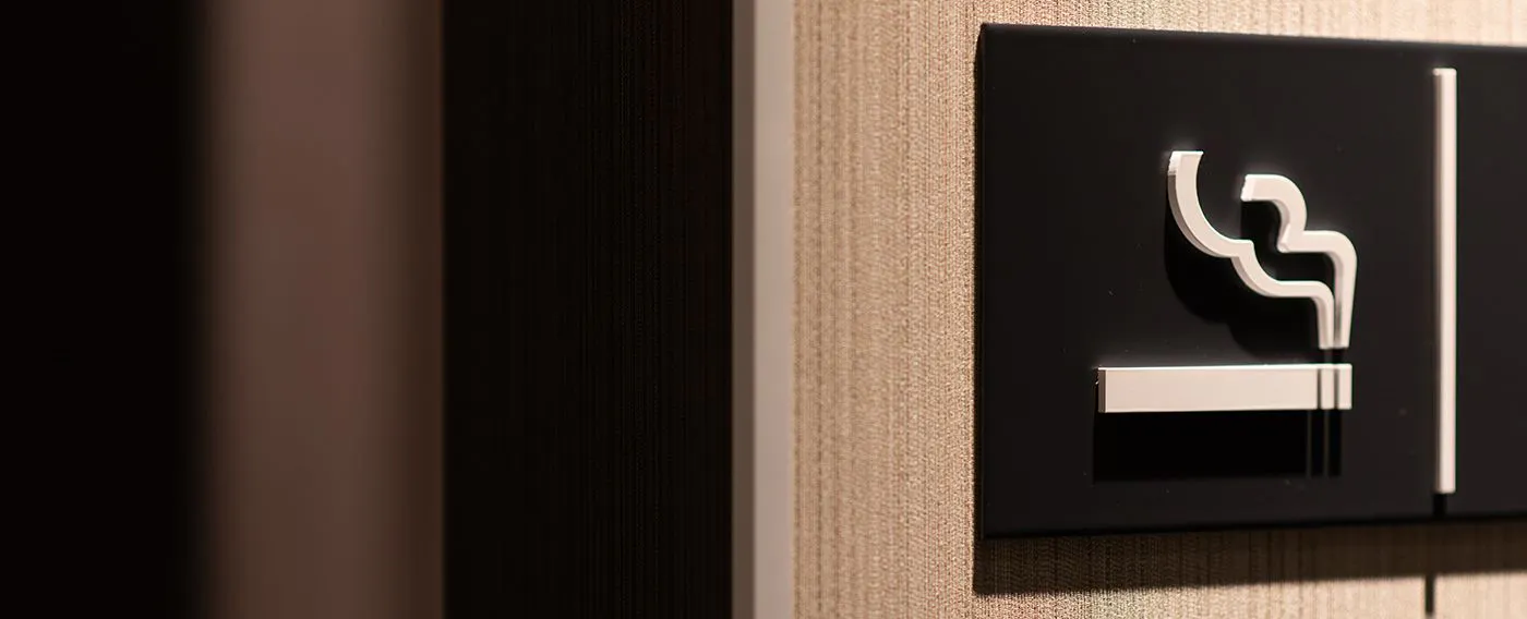 ห้องสูบบุหรี่