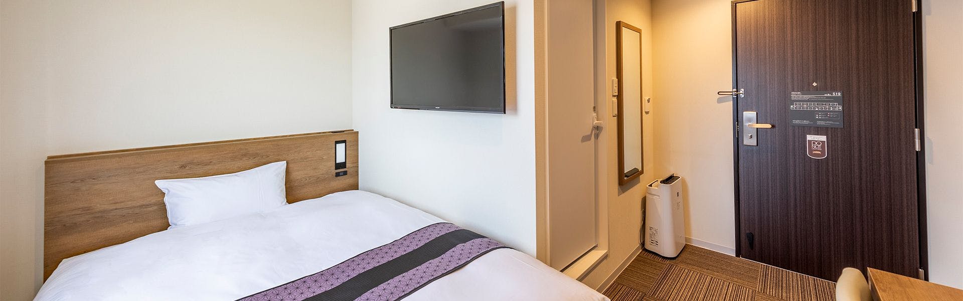 ตัวอย่างห้องพัก