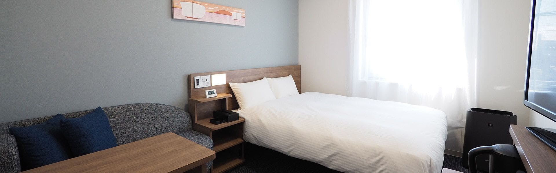 ตัวอย่างห้องพัก