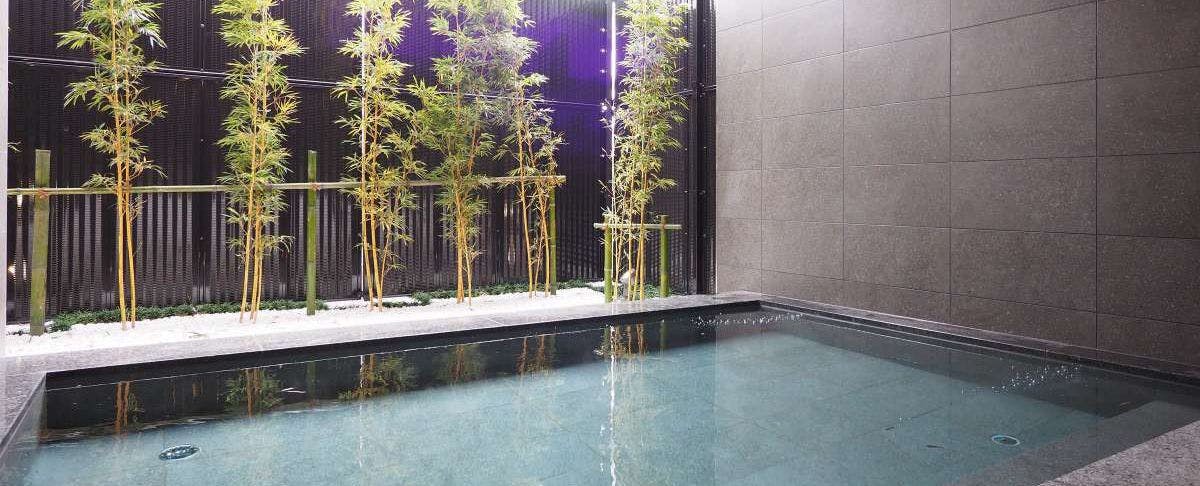 บ่อน้ำพุร้อนกลางแจ้ง