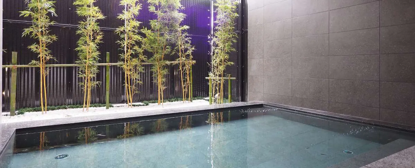 บ่อน้ำพุร้อนกลางแจ้ง