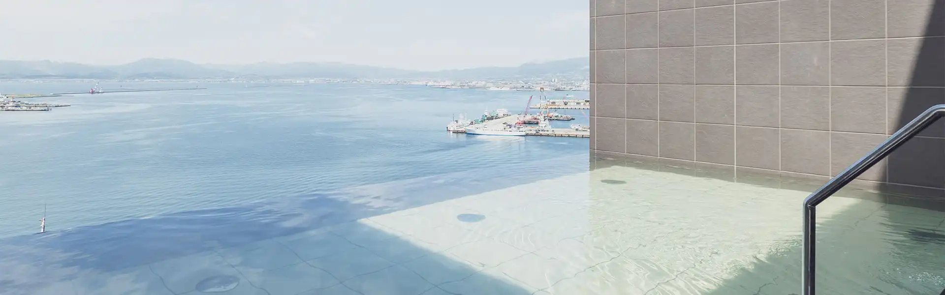 露天風呂付大浴場