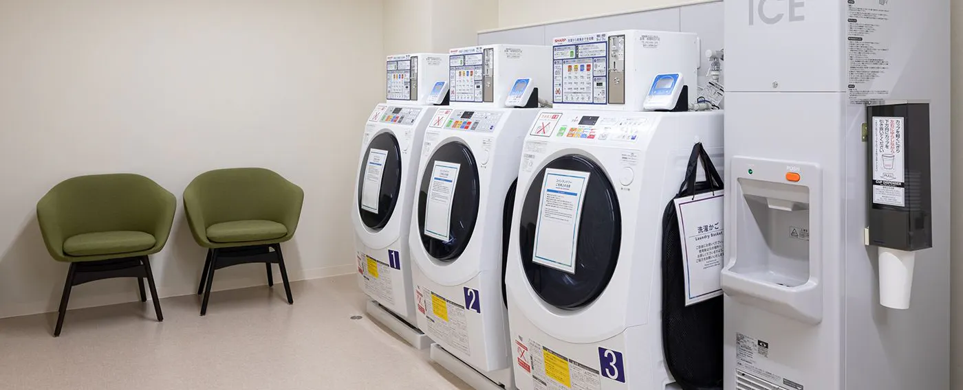 コインランドリー