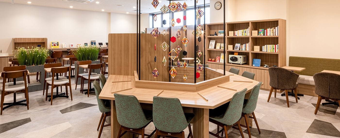 コンフォートライブラリーカフェ