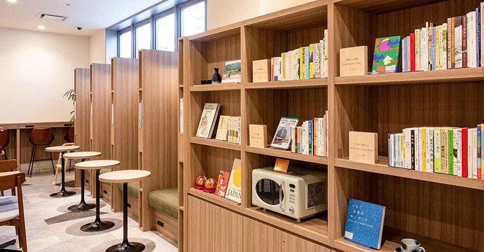 コンフォートライブラリーカフェ