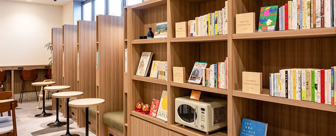 コンフォートライブラリーカフェ