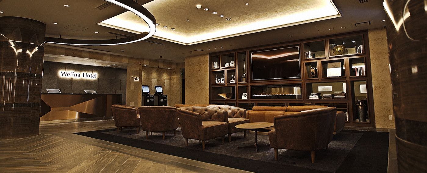 フロントロビー