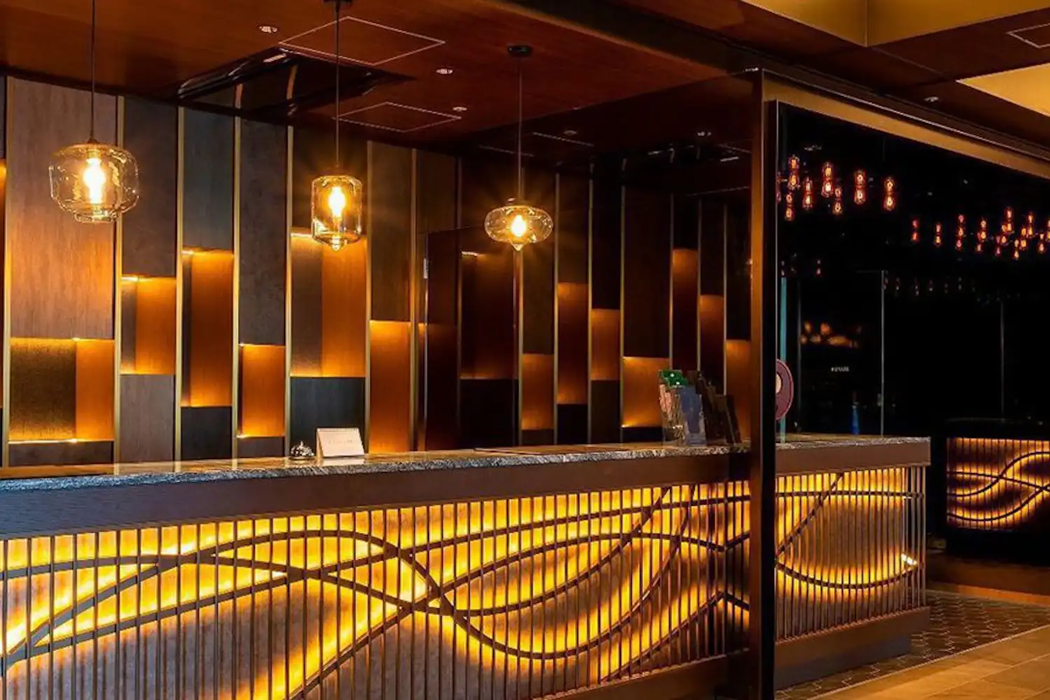 แผนกต้อนรับ