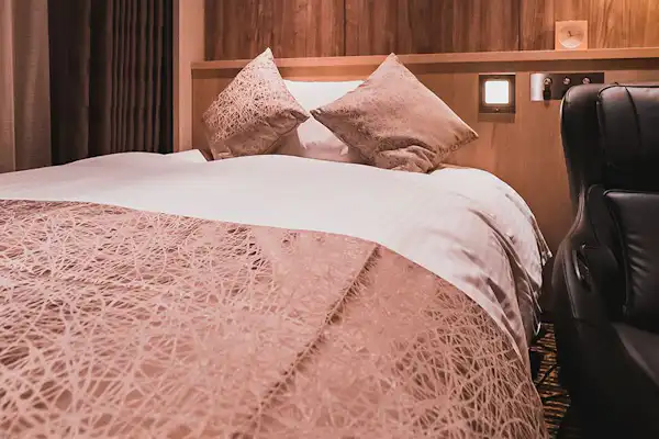 ตัวอย่างห้องพัก