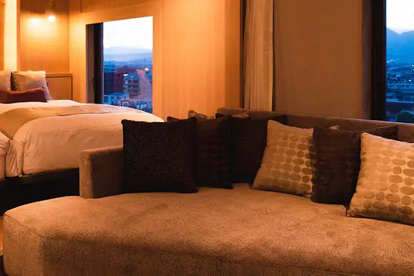 ตัวอย่างห้องพัก