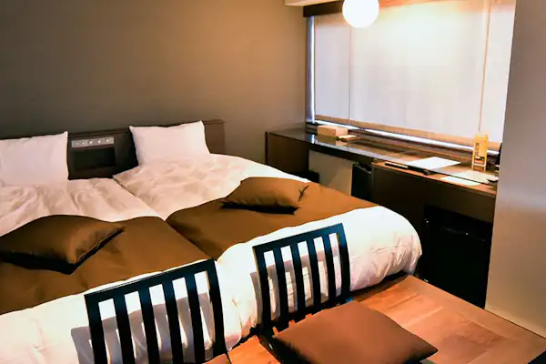 ภายในห้องพัก