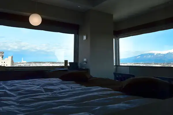 ภายในห้องพัก