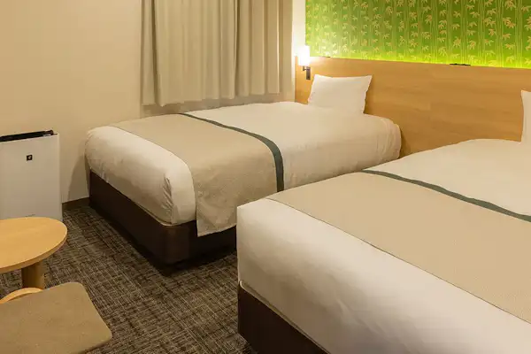 ตัวอย่างห้องพัก